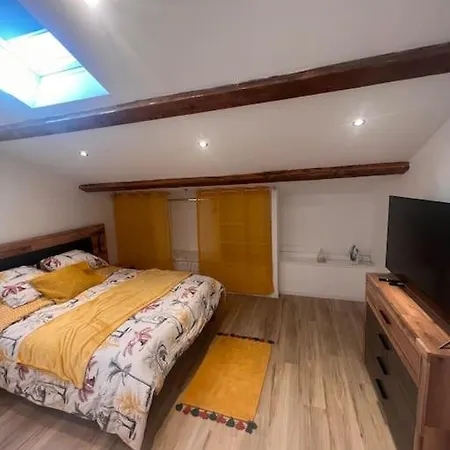 Apartment T2 Neuf Et Moderne Climatiser Avec Netflix Amazon