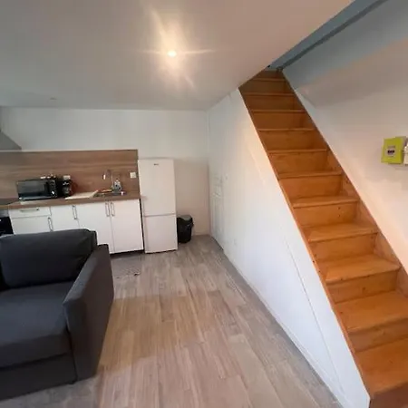 T2 Neuf Et Moderne Climatiser Avec Netflix Amazon Appartement