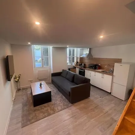 Appartement T2 Neuf Et Moderne Climatiser Avec Netflix Amazon *